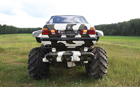 bigfoot Valkyrie