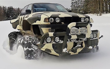 Тур на джипе